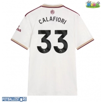 Arsenal Riccardo Calafiori #33 Tredjedrakt 2025-26 Kortermet